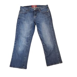 Lucky Brand Straight Leg Cropped Jeans Size 8 / 29